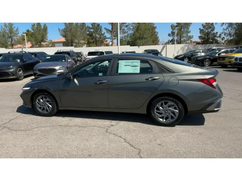 used 2024 Hyundai Elantra car, priced at $20,250