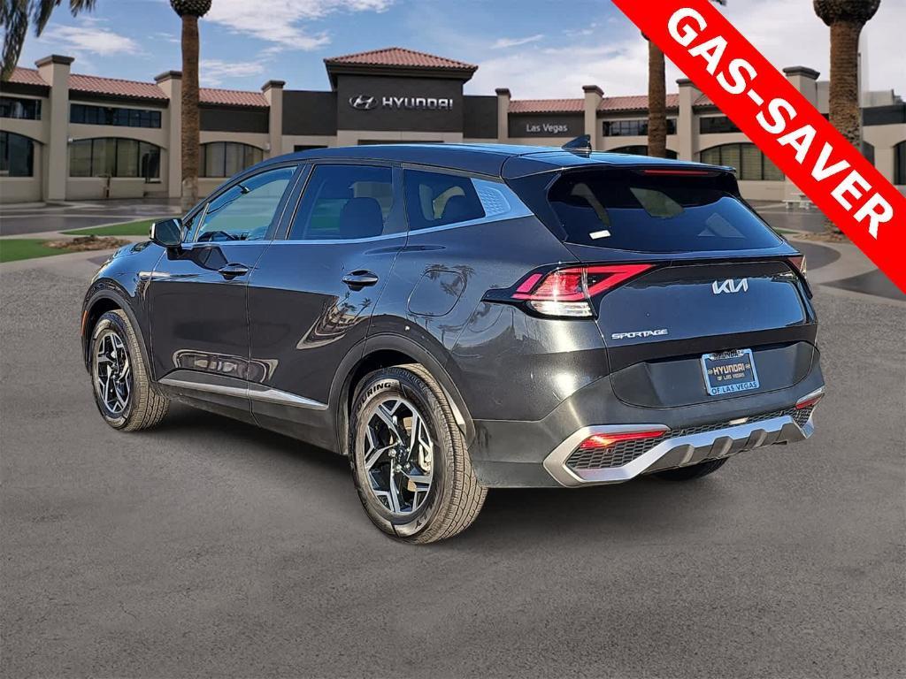 used 2023 Kia Sportage car, priced at $18,000