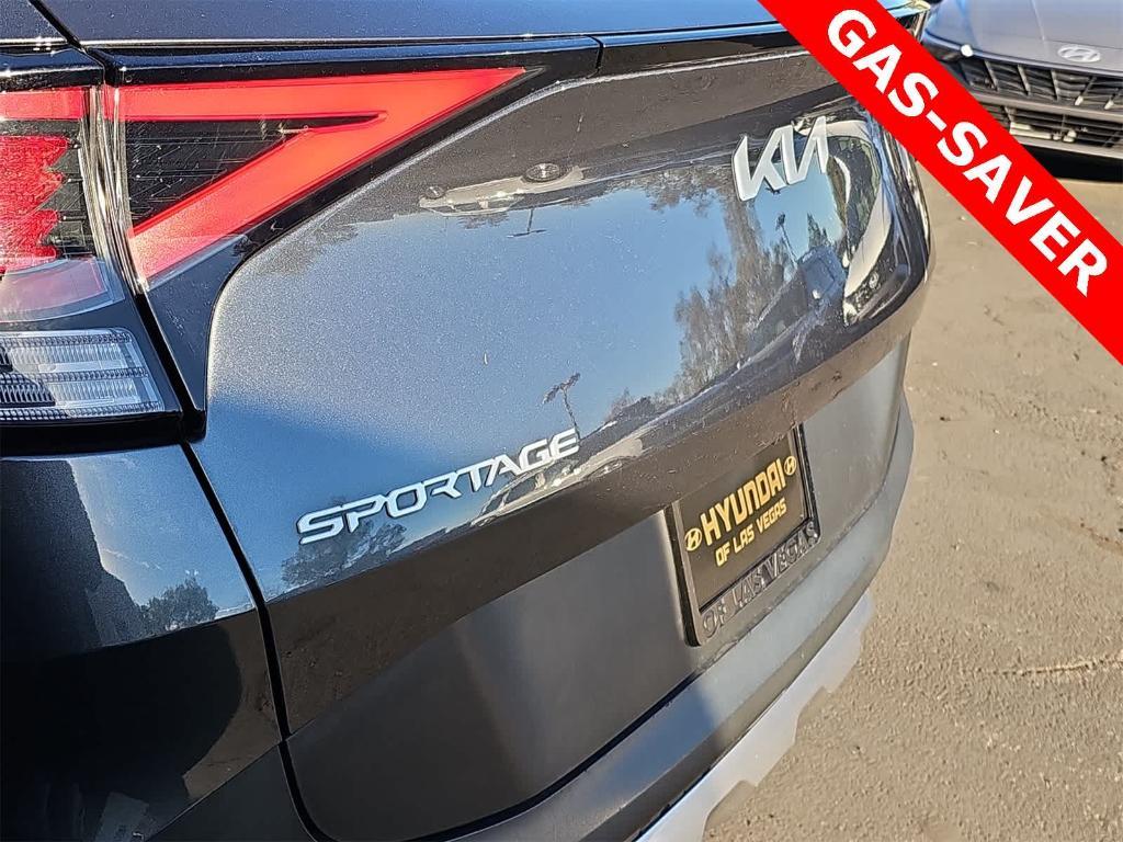 used 2023 Kia Sportage car, priced at $18,000