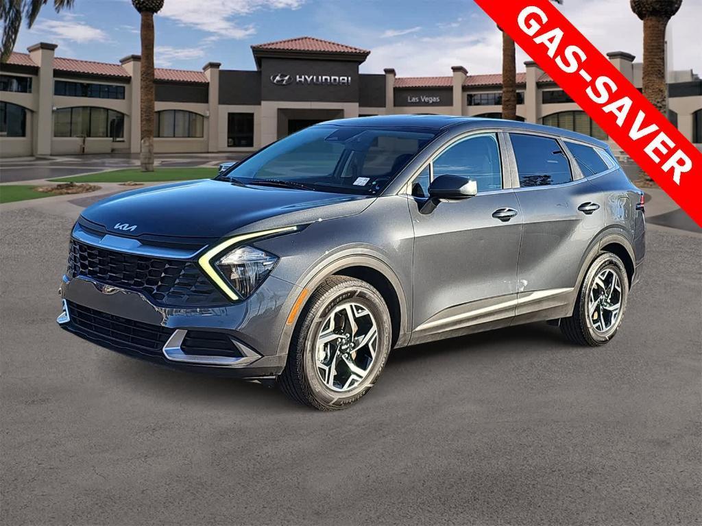 used 2023 Kia Sportage car, priced at $18,000