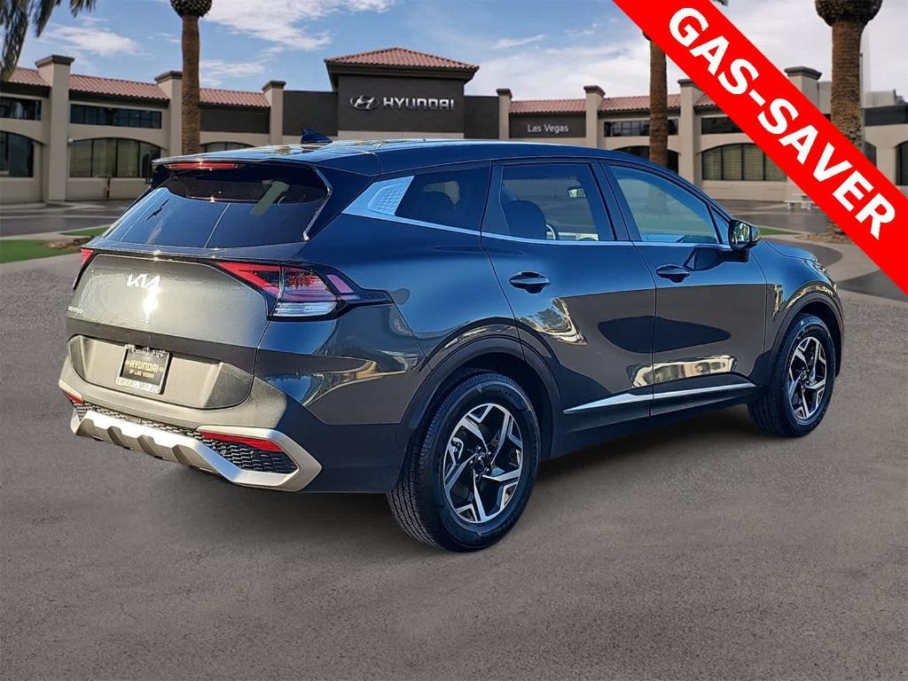 used 2023 Kia Sportage car, priced at $18,000