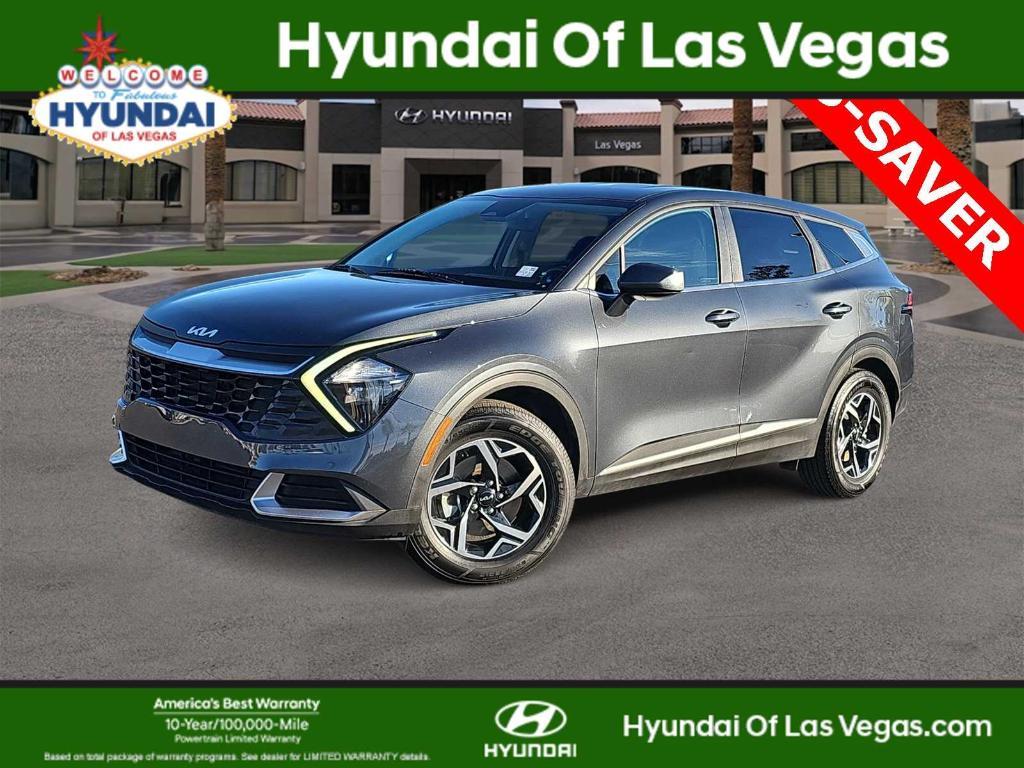 used 2023 Kia Sportage car, priced at $18,000