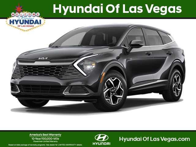 used 2023 Kia Sportage car, priced at $19,000