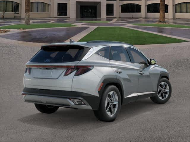 new 2025 Hyundai TUCSON Hybrid car, priced at $37,235