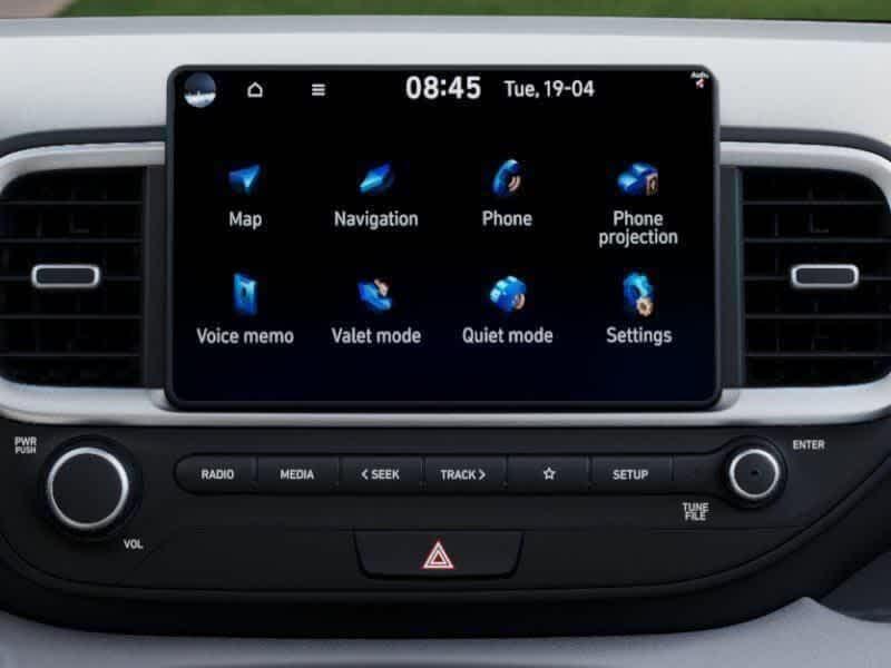 new 2026 Hyundai Venue car, priced at $25,175