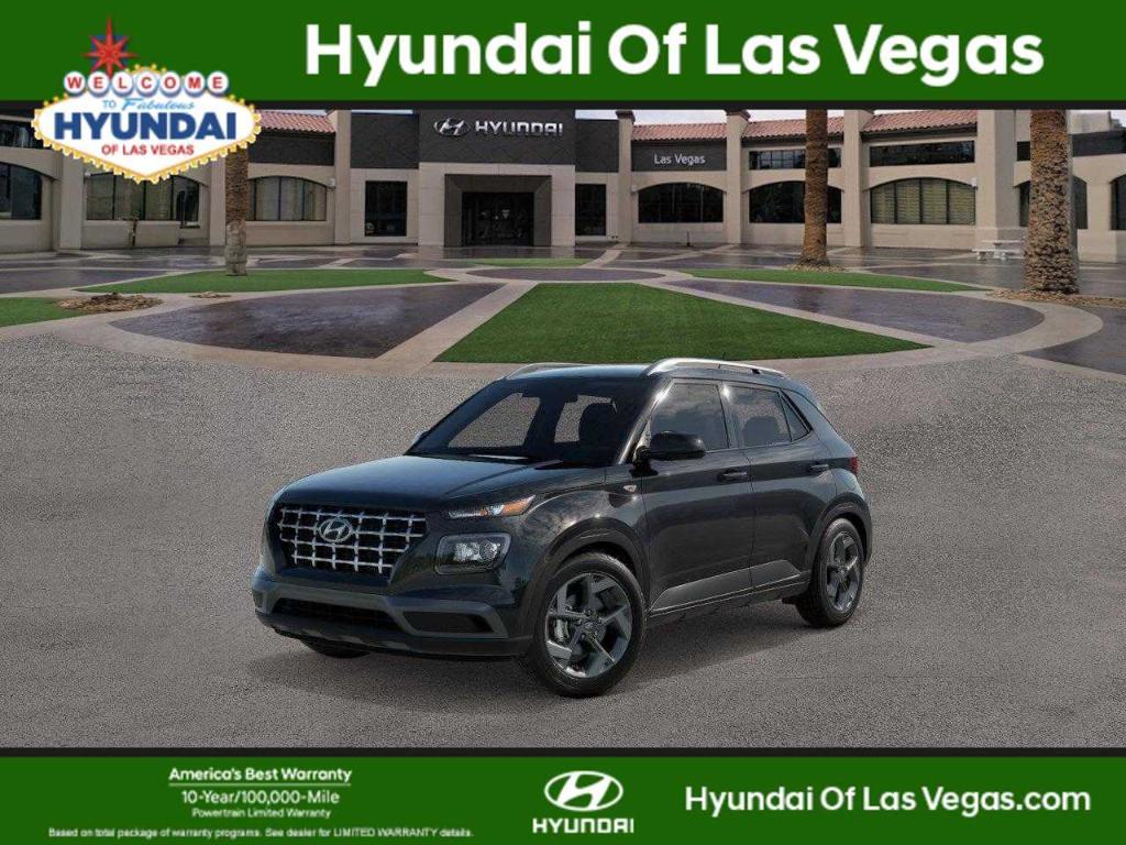 new 2026 Hyundai Venue car, priced at $25,175