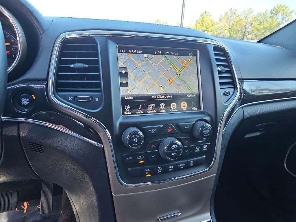 used 2017 Jeep Grand Cherokee car, priced at $16,000