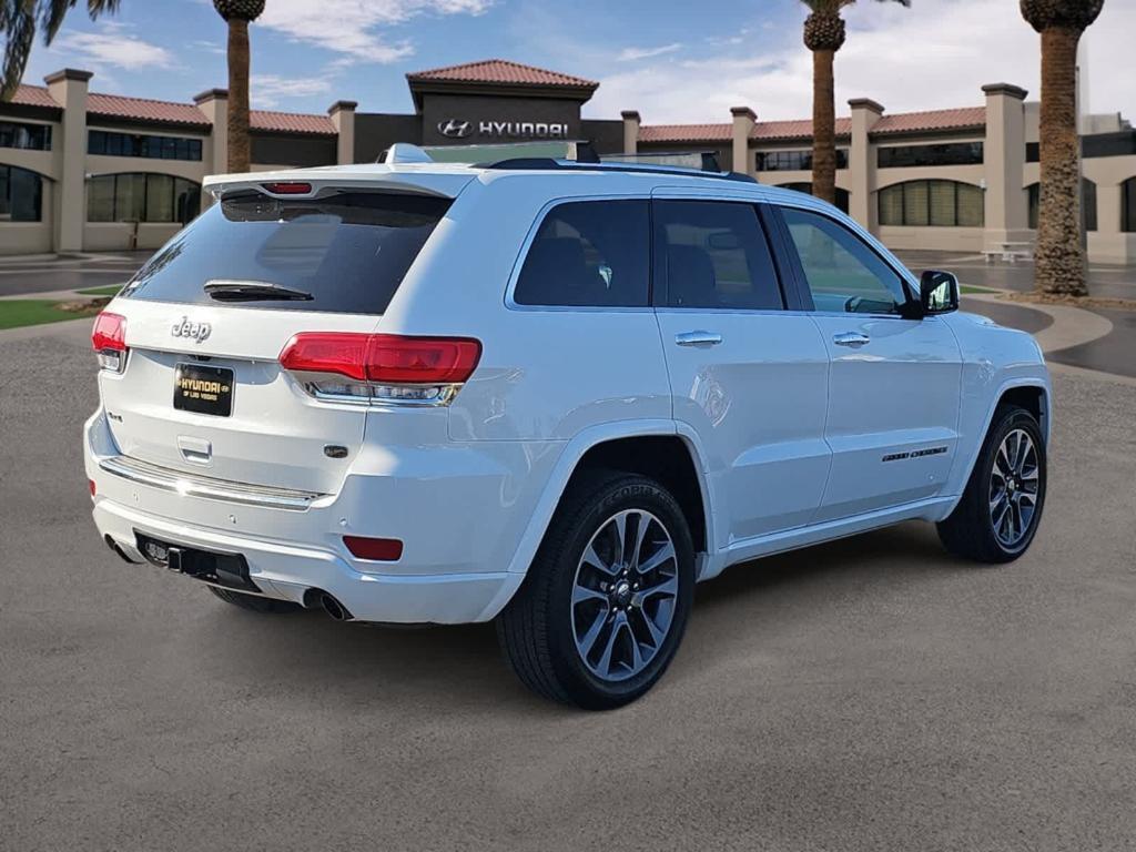 used 2017 Jeep Grand Cherokee car, priced at $18,550