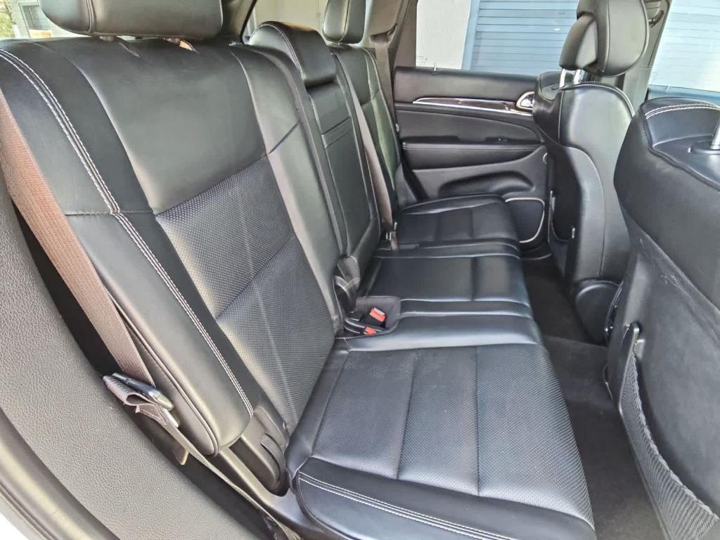 used 2017 Jeep Grand Cherokee car, priced at $18,550
