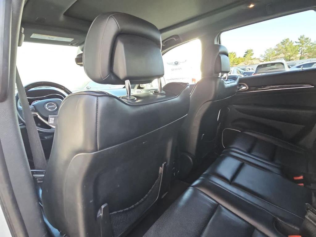 used 2017 Jeep Grand Cherokee car, priced at $16,000