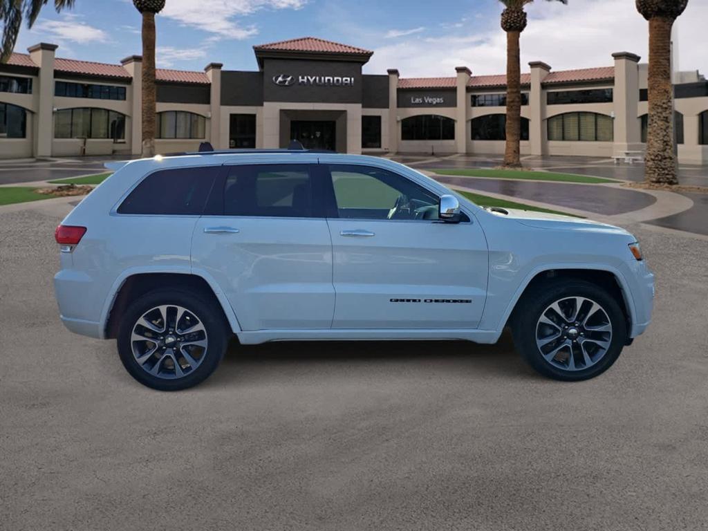 used 2017 Jeep Grand Cherokee car, priced at $18,550