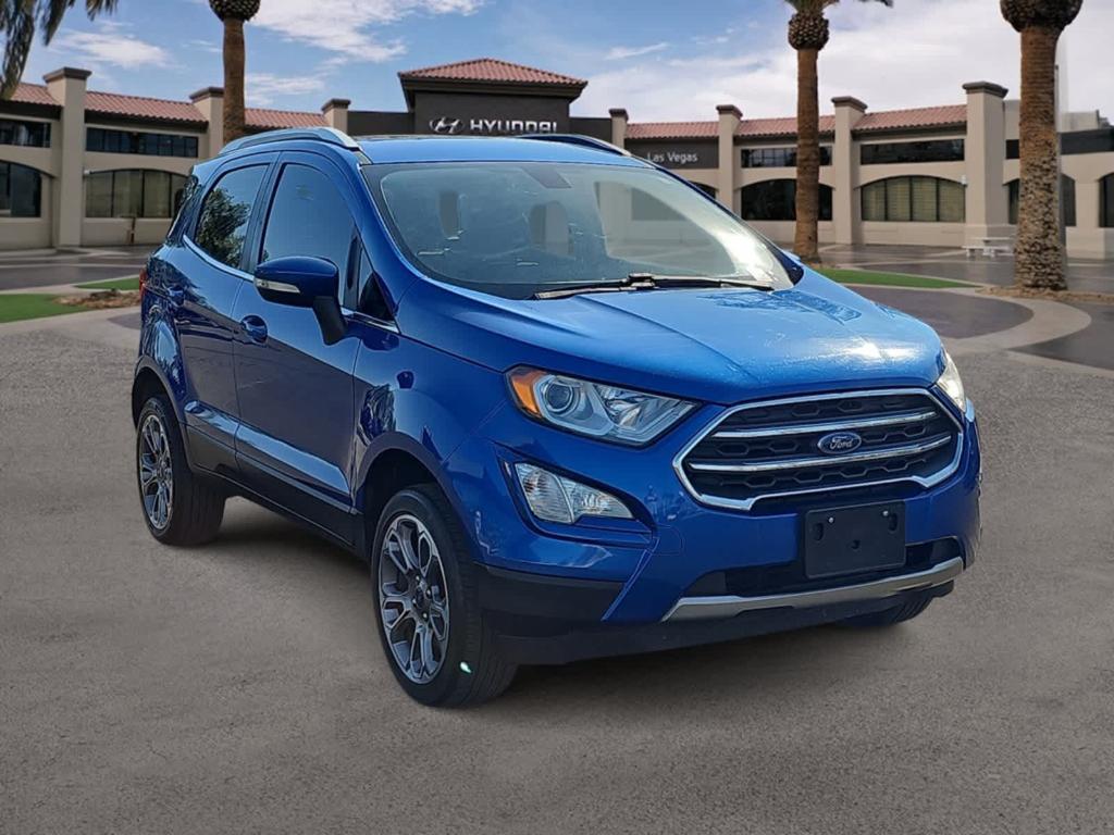 used 2020 Ford EcoSport car, priced at $13,500