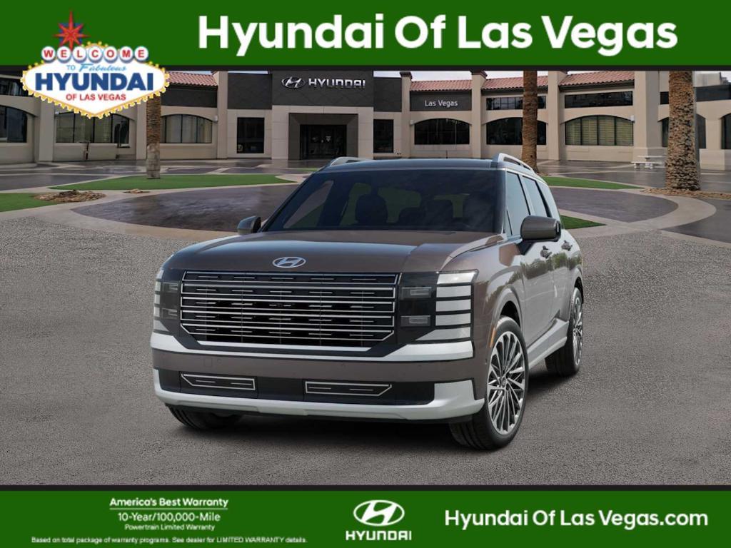 new 2026 Hyundai Palisade Hybrid car, priced at $58,010