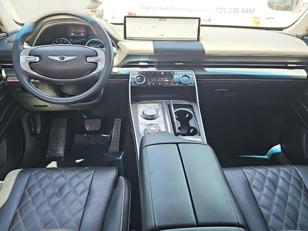 used 2023 Genesis GV80 car, priced at $48,000