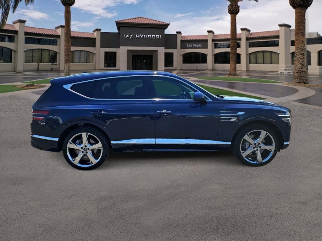 used 2023 Genesis GV80 car, priced at $48,000