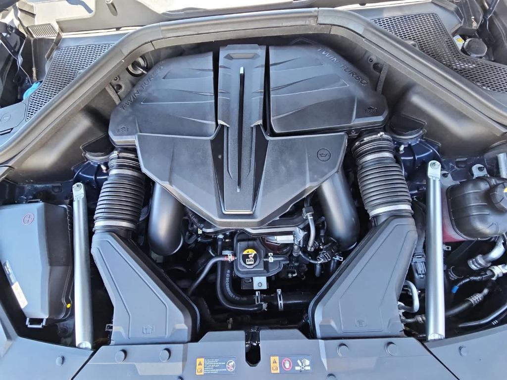 used 2023 Genesis GV80 car, priced at $48,000