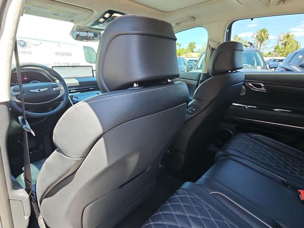 used 2023 Genesis GV80 car, priced at $48,000