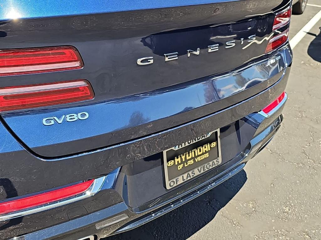 used 2023 Genesis GV80 car, priced at $48,000