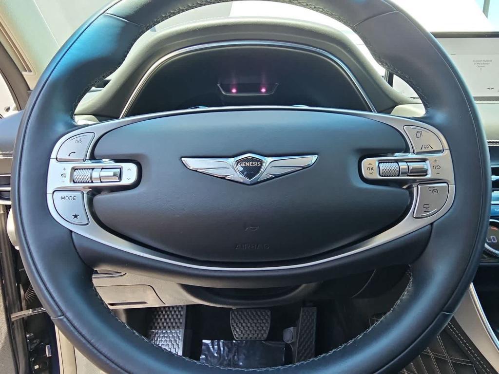 used 2023 Genesis GV80 car, priced at $48,000