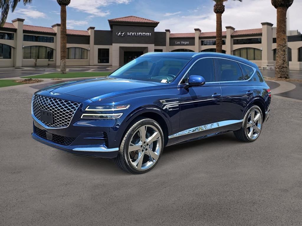 used 2023 Genesis GV80 car, priced at $48,000