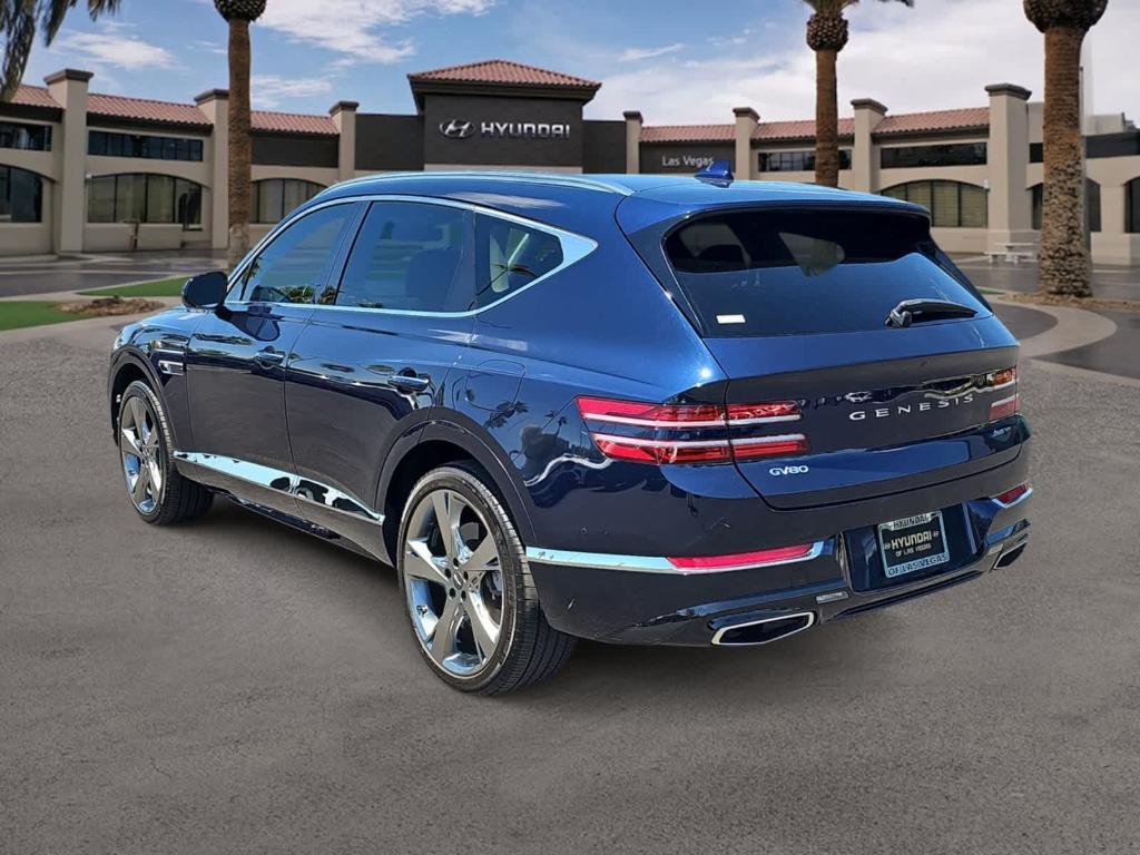 used 2023 Genesis GV80 car, priced at $48,000