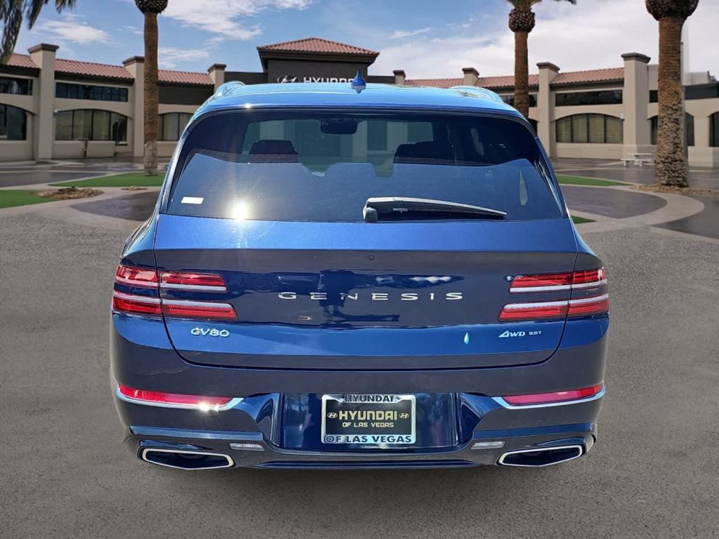 used 2023 Genesis GV80 car, priced at $46,900