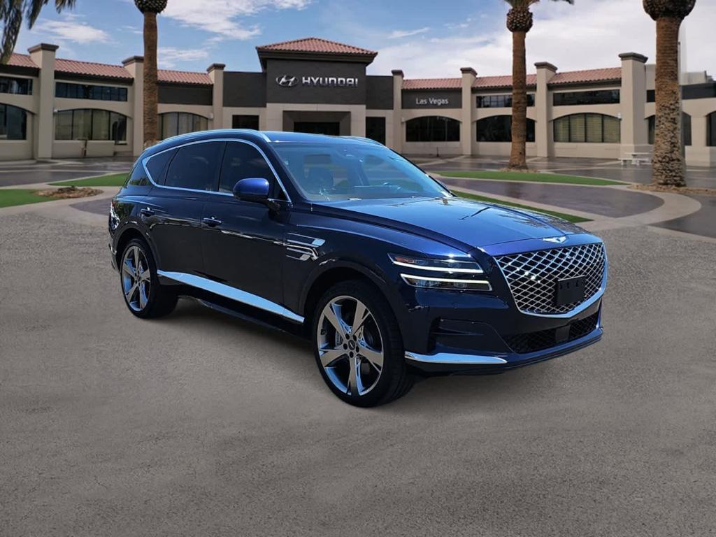 used 2023 Genesis GV80 car, priced at $46,900
