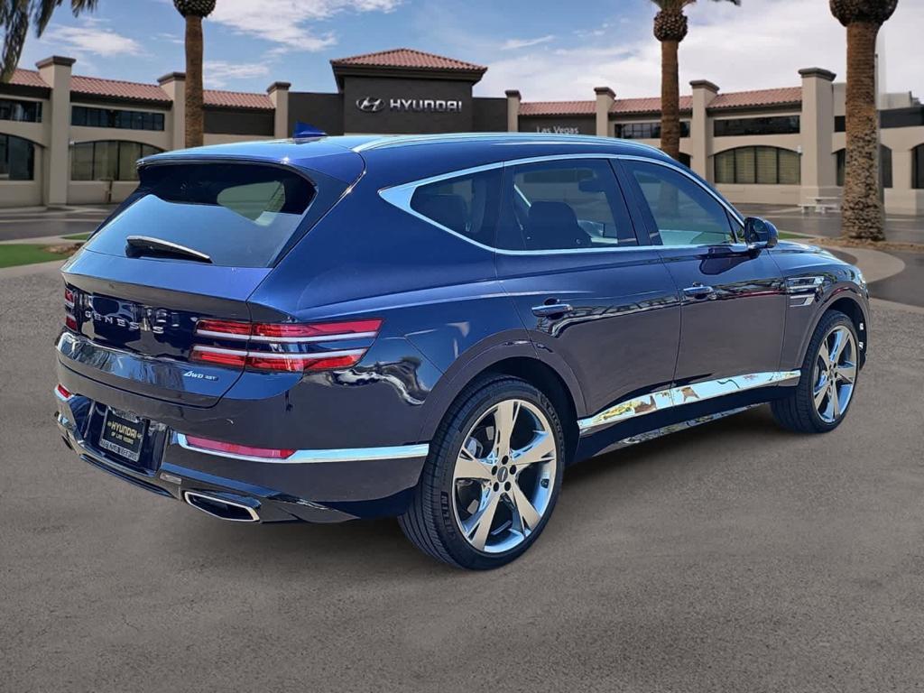 used 2023 Genesis GV80 car, priced at $48,000