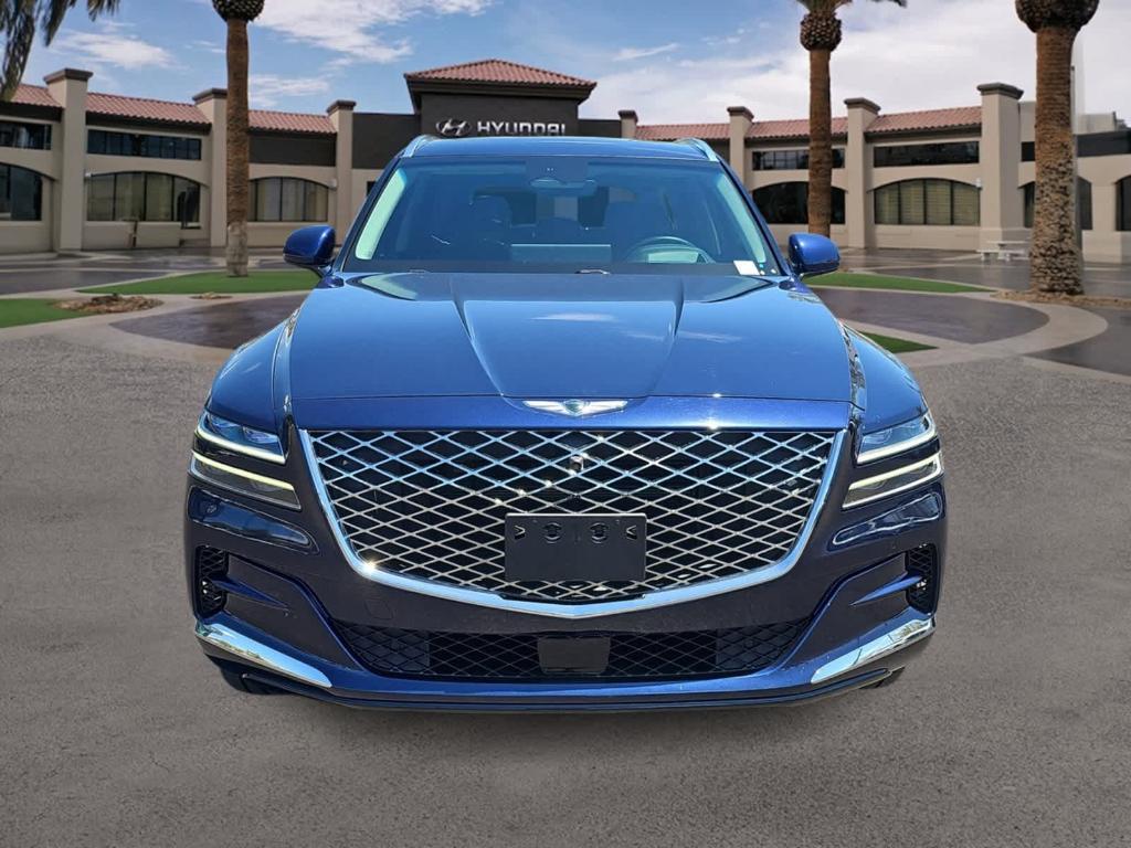 used 2023 Genesis GV80 car, priced at $48,000