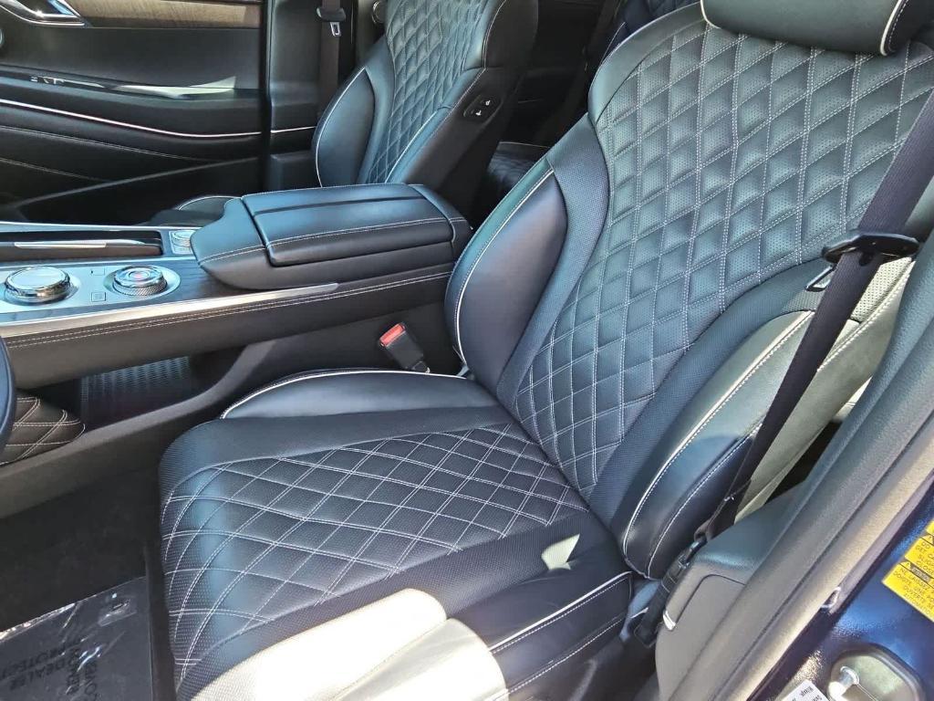 used 2023 Genesis GV80 car, priced at $48,000
