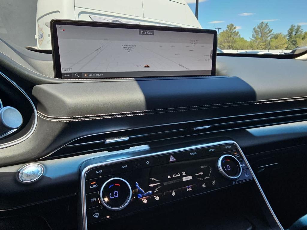 used 2023 Genesis GV80 car, priced at $48,000