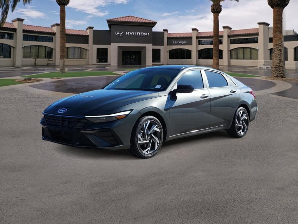new 2025 Hyundai ELANTRA HEV car, priced at $27,945