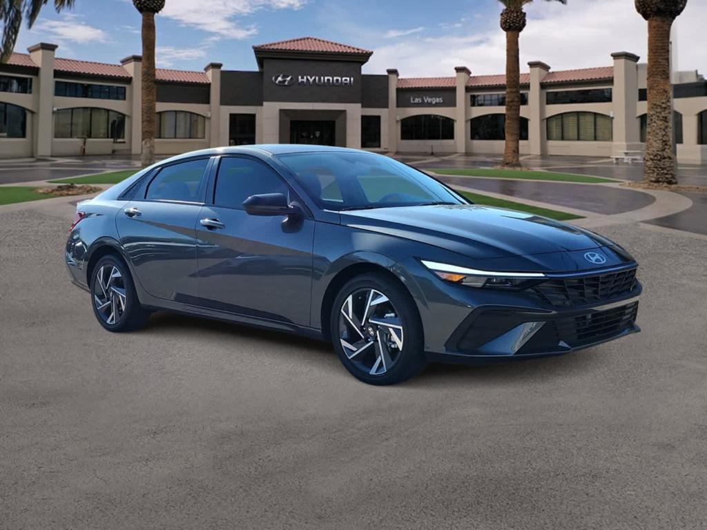 new 2025 Hyundai ELANTRA HEV car, priced at $27,945
