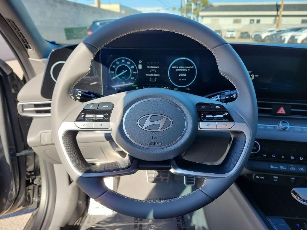 new 2025 Hyundai ELANTRA HEV car, priced at $27,945
