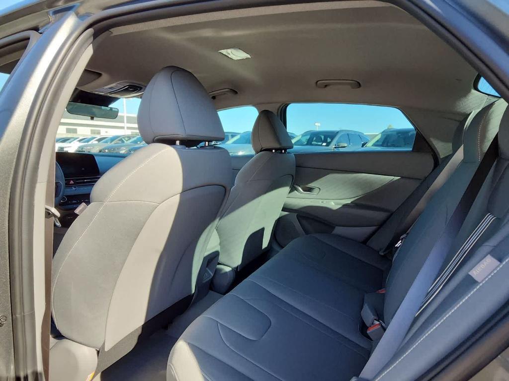new 2025 Hyundai ELANTRA HEV car, priced at $27,945