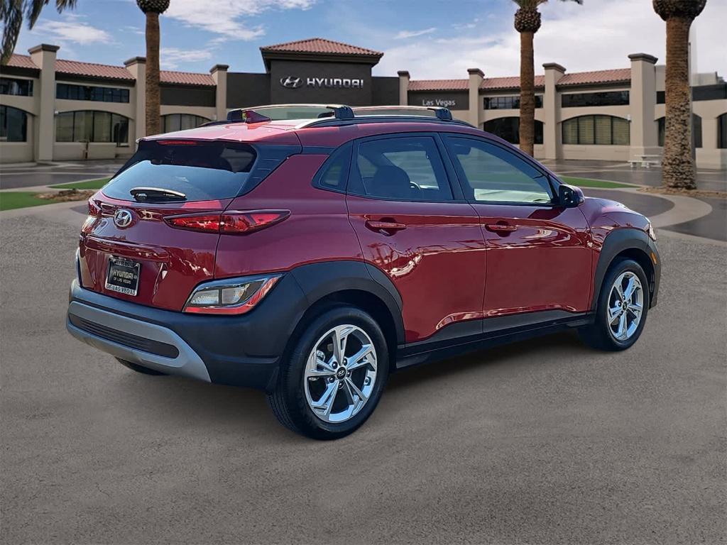 used 2023 Hyundai Kona car, priced at $18,750
