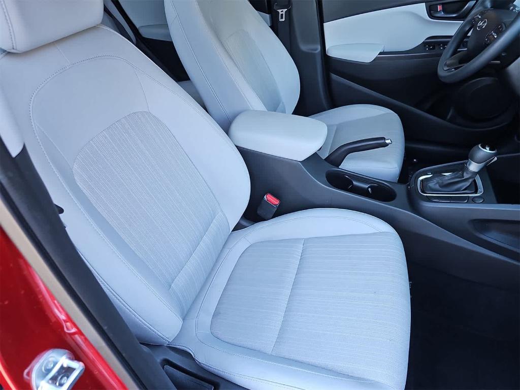 used 2023 Hyundai Kona car, priced at $18,750