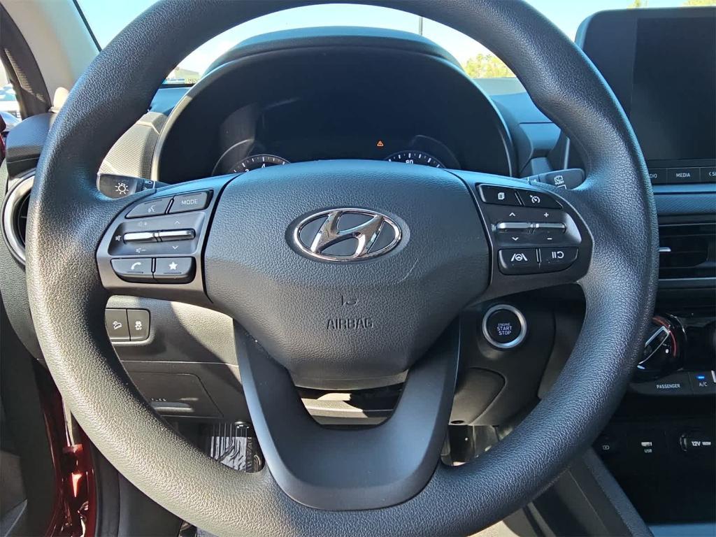 used 2023 Hyundai Kona car, priced at $18,750