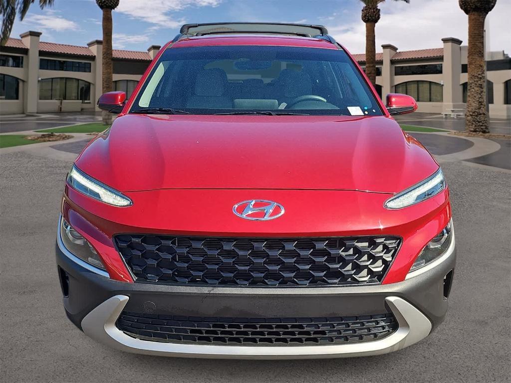 used 2023 Hyundai Kona car, priced at $18,750