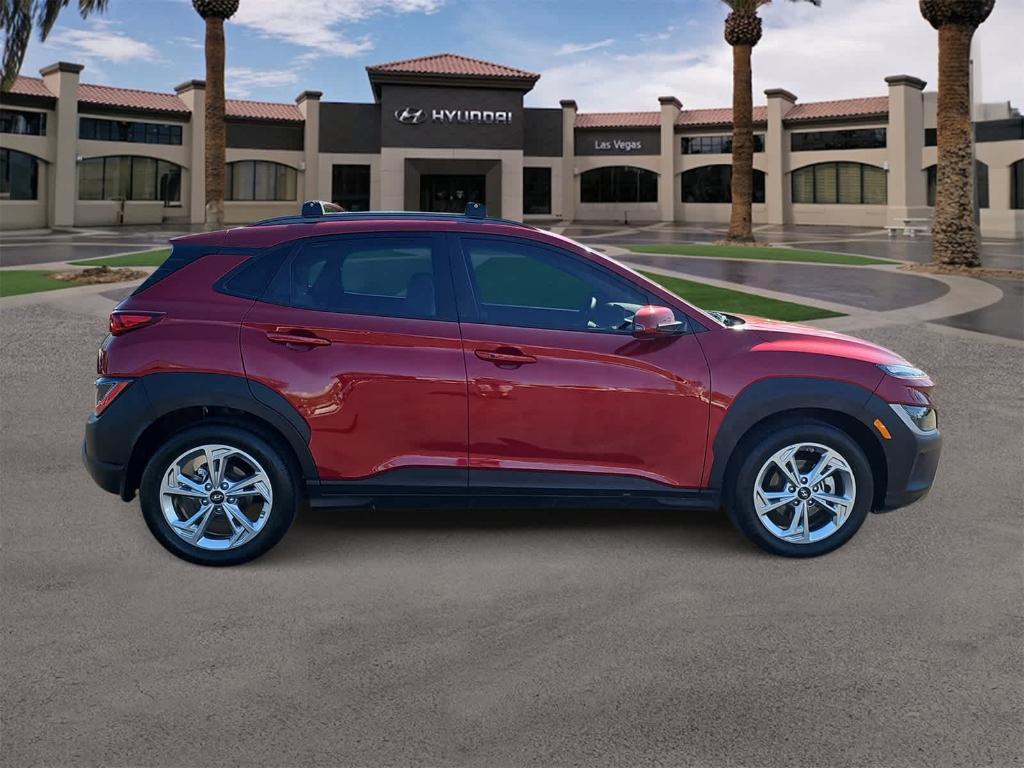 used 2023 Hyundai Kona car, priced at $18,750