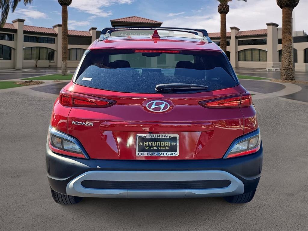 used 2023 Hyundai Kona car, priced at $18,750