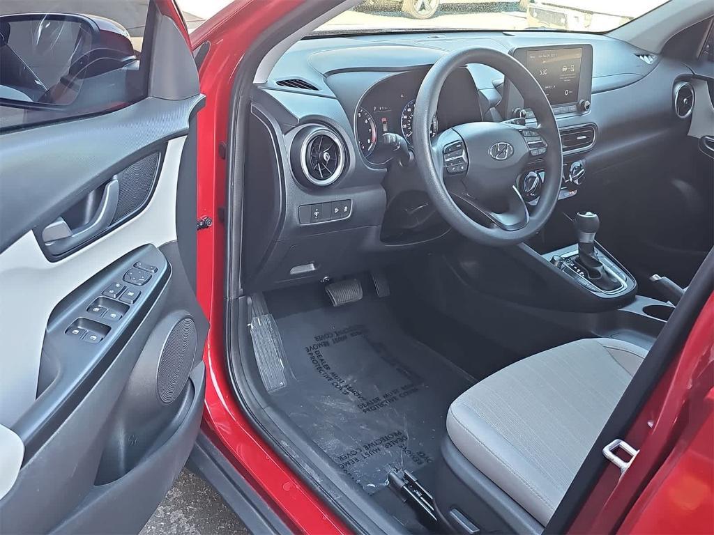 used 2023 Hyundai Kona car, priced at $18,750