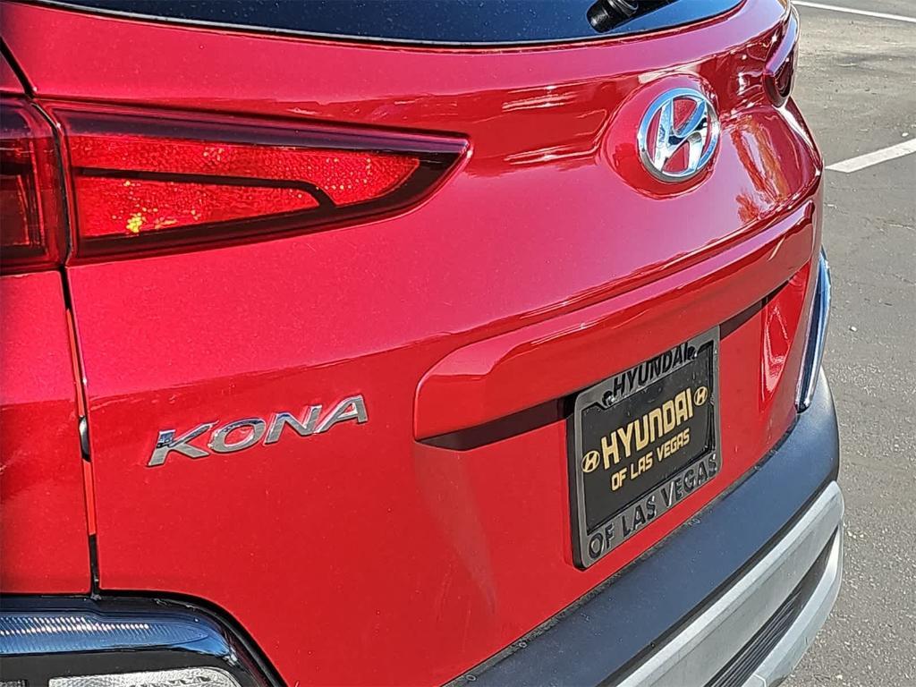 used 2023 Hyundai Kona car, priced at $18,750