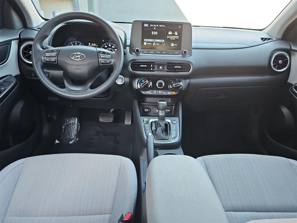 used 2023 Hyundai Kona car, priced at $18,750