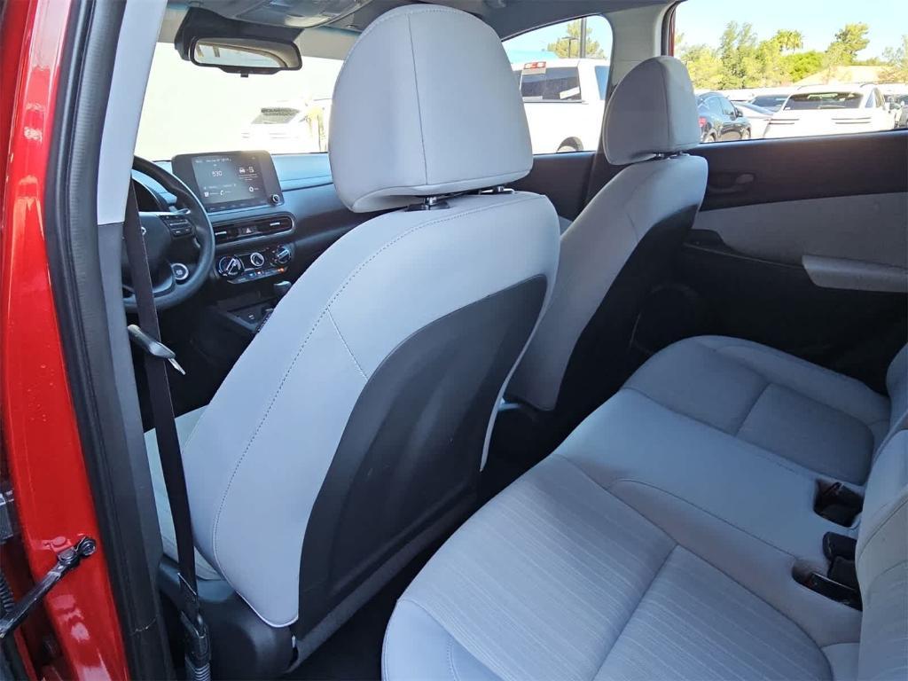 used 2023 Hyundai Kona car, priced at $18,750