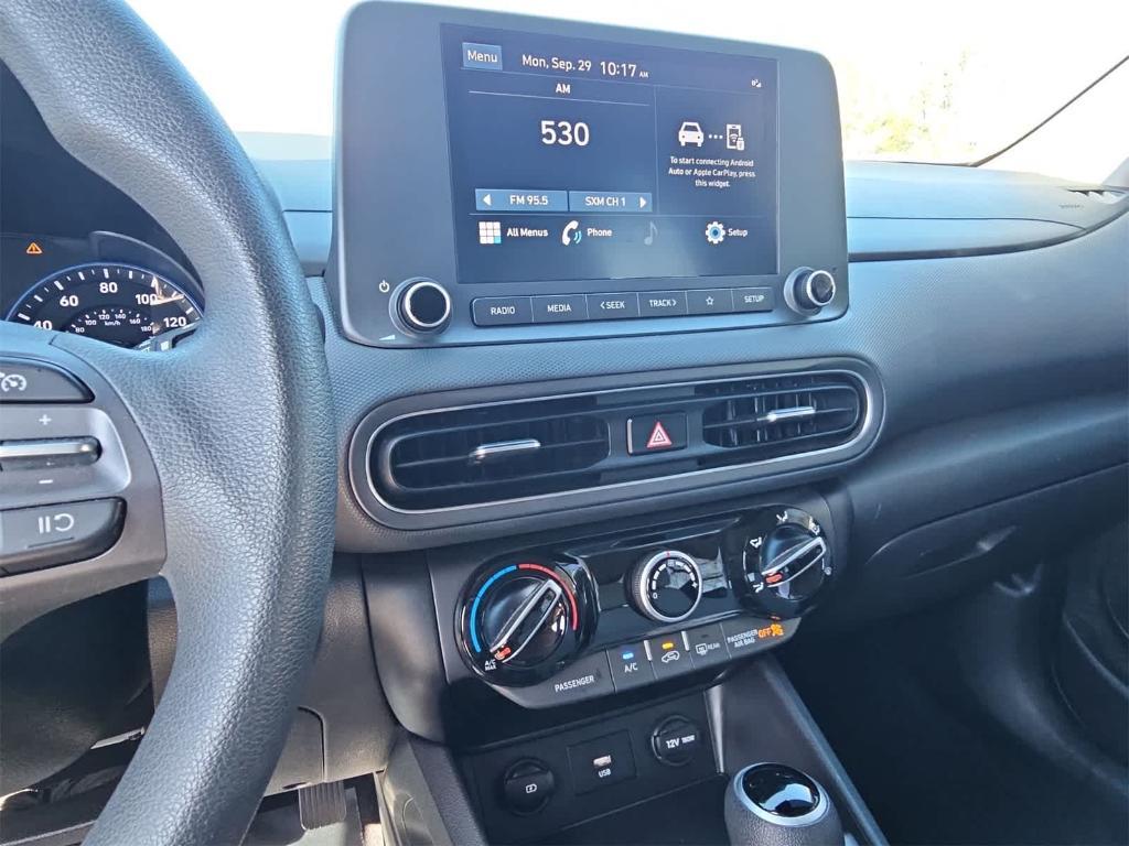 used 2023 Hyundai Kona car, priced at $18,750