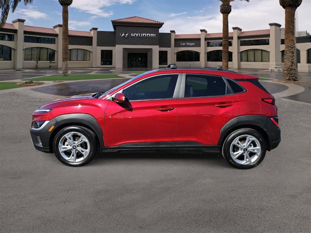 used 2023 Hyundai Kona car, priced at $18,750