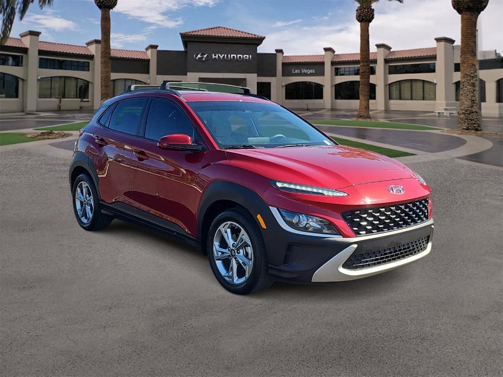 used 2023 Hyundai Kona car, priced at $18,750