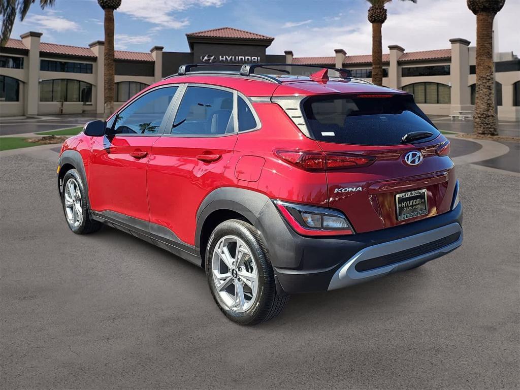 used 2023 Hyundai Kona car, priced at $18,750