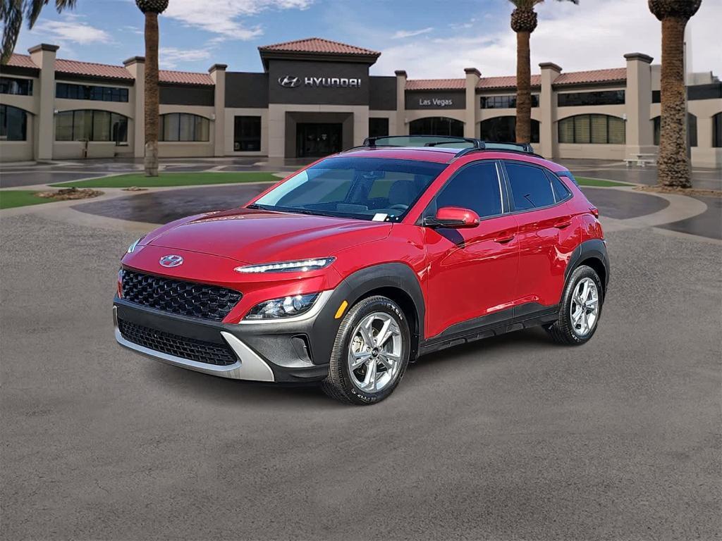used 2023 Hyundai Kona car, priced at $18,750